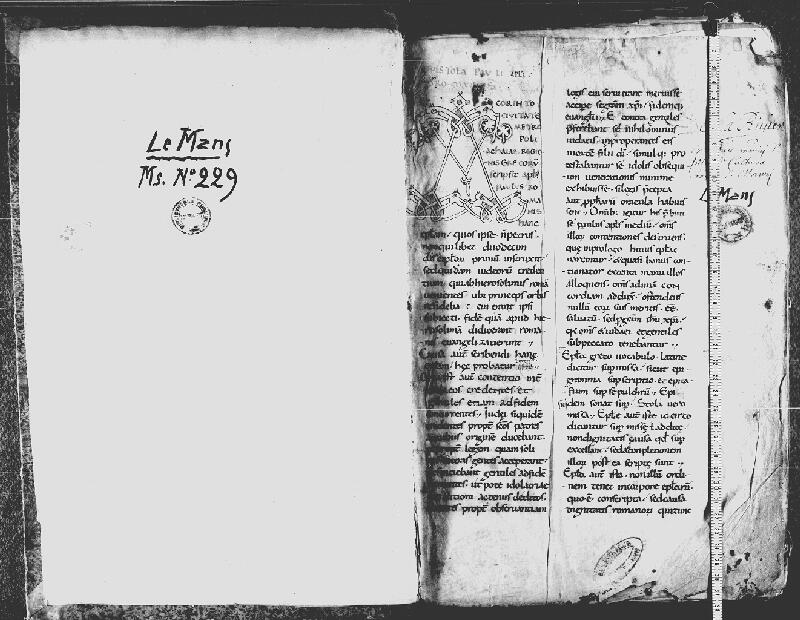 Mans (Le), Bibliothèque municipale, 0229, f.